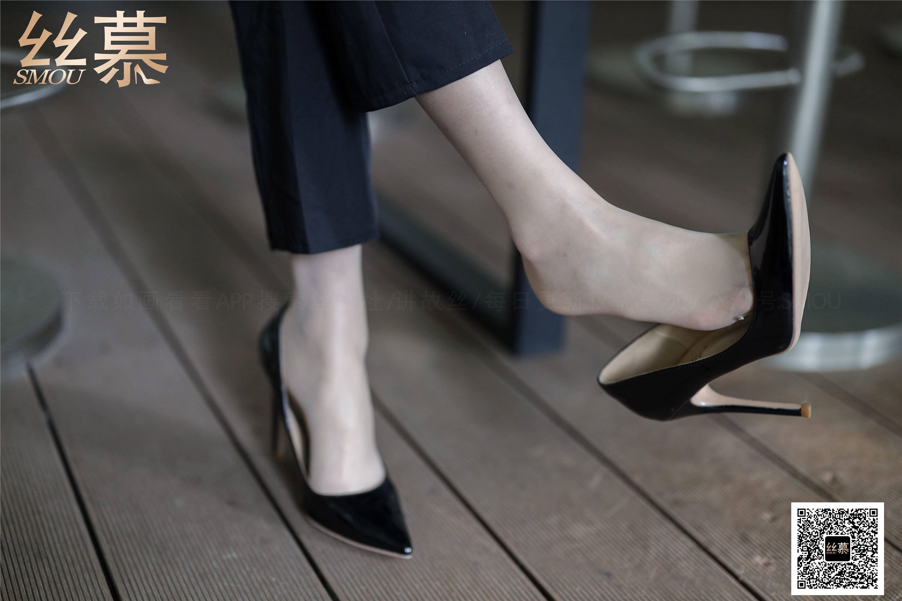 丝慕GIRL 特写集 TX083 颖儿《OL裤里丝》